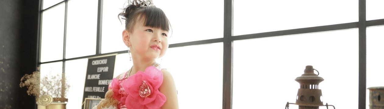 3歳女子ドレス貸衣装：Fuji photo studio