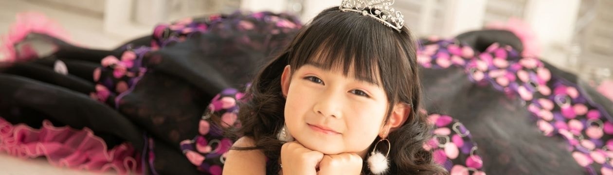 7歳女子ドレス貸衣装：Fuji photo studio
