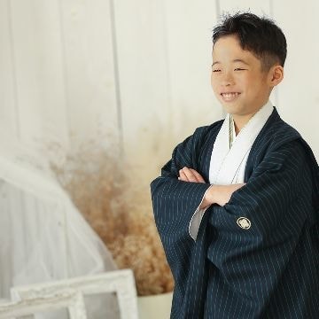 7才女子着物の貸衣装レンタルは福島県田村市の写真館フジフォトスタジオへ